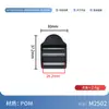 Fivela de Malha Espessa Fivela de Mochila Escolar Fivela de Plástico de Quatro Velocidades Fivela de Ajuste de Mochila de Montanhismo Fivela Acessórios de Bagagem para Mochila