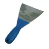Espátula de Plástico Azul 2 pulgadas Raspador de Limpieza Espátula de Acero Inoxidable Paleta Espátula Venta al por Mayor