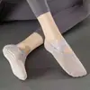 Meias de ioga profissionais Meias sapatilha femininas primavera e verão antiderrapantes Pilates iniciante meias especiais para chão para interior fitness dança