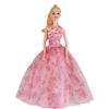 Ropa y Accesorios para Muñeca Barbie Ropa para Vestir Muñeca Vestido de Princesa Vestido con Tirantes Juguete de Moda Vestido de Boda