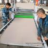 Máquina de colagem plana composta de couro Máquina de colagem de MDF máquina de colagem de superfície de placa bolha aquecida composta sem formação de bolhas