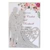 Papel Cebolla Dorado Boda Amante Amor Tarjeta de Felicitación Láser Hueco Invitación de Boda Carta Invitación Dorada de Boda Venta al por Mayor