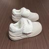 Zapatos Mao de velcro zapatos de pan de algodón invierno nuevo cálidos blancos cabeza grande perezoso para usar afuera otoño e invierno explosiones