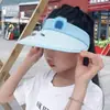 Sombrero de protección solar para bebés y niños, de verano, anti-UV, de ala ancha, para niños y niñas, para actividades al aire libre
