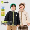 Ropa de Algodón para Niños Dudujia, Ropa de Algodón para Niños de Invierno, Ropa de Invierno para Niñas, Chaquetas Acolchadas de Algodón, Chaquetas Gruesas de Algodón para Bebé, Ropa para Niños