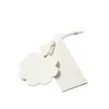 Etiquetas colgantes de papel de piedra grosor 3-20 impermeables resistentes al desgarro placas de identificación para ropa equipaje etiquetas de papel de piedra personalizables