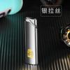 Nuevo 4201 Encendedor Portátil Largo de Inyección Directa Inflable Venta Directa de Fábrica Encendedor a Prueba de Viento de Alta Calidad
