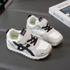 Zapatillas Deportivas para Correr para Niñas y Niños, Zapatos Deportivos Primavera/Otoño 2026, Parte Superior de Piel, Suela Suave, para Niños de Edad Media y Mayores, Zapatos Forrest Gump