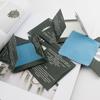 Paño de limpieza para plata 925 plata de ley joyería de plata mantenimiento de oxidación limpieza paño de pulido combinación paño de limpieza para plata