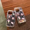 Lindo Corazón Láser Postre Gato Gatito Adecuado para Funda de Teléfono Móvil Apple 16Promax Iphone15 Mujer 14/13