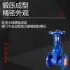 Válvula de Compuerta Elástica con Vástago Ascendente y Sello Blando Bridadada Z41X-16Q Hierro Dúctil Control de Agua Potable Aguas Residuales Válvula de Compuerta DN80