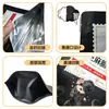 Selección premium de bolsas transparentes autosellables de sellado lateral de ocho lados para envasado de alimentos y té, de plástico, engrosadas, portátiles y con sellado hermético