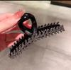 Nuevo Moño Diamante Completo Clip Grande Retro de Agarre Pasador para el Cabello de Alta Gama para Mujer Elegante Parte Posterior de la Cabeza Cabello Cabello Tocado Pasador