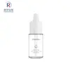 Nueva Botella Gotero Transparente de Alta Gama de Pared Gruesa de PETG para Líquido Esencia Material de Empaque para Cosméticos Aceite Esencial