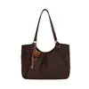 Bolso de Moda Transfronterizo Yuezhi para Mujer, Bolso de Gran Capacidad, Nuevo Modelo 2026, Versátil, Gama Alta, Bolso Tote de Hombro Simple, Moderno