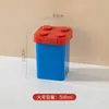 Caixa de Almoço Criativa DIY de Blocos de Construção Pixelados Caixa de Lanche Caixa de Piquenique Caixa de Salada Infantil Caixa de Frutas