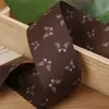 Laço de Fita com Estampa Dupla Face Estilo Coreano Borboleta Acessório de Cabelo Presilha de Cabelo Joias Acessórios Decoração para Roupas Sapatos e Chapéus Fita