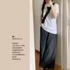 Camiseta Básica Blanca de Algodón Puro para Mujer, Verano 2026, Corte Holgado, Tallas Grandes, Adelgazante, Camiseta Versátil de Manga Corta como Capa Base