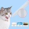 Pajita alimentadora de medicamentos para mascotas tubo de alimentación de medicamentos para mascotas gato perro agua gotero anticólico tubo de alimentación de medicamentos de silicona palito alimentador de medicamentos
