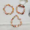 Pulsera de Piedra Natural de Venta Caliente Transfronteriza, Pulsera de Alto Nivel Estilo Bohemio, Joyería de Concha y Piedra, Versátil al por Mayor