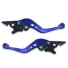 Manija de Freno de Disco Doble CNC Modificada para Motocicleta Fuxi Qiaoge Manija de Embrague de Freno de Cuerno Ajustable de 6 Velocidades