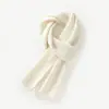 26 Nuevos Suéteres de Cachemira Otoño/Invierno para Mujer Cuadros Versátil Grueso Suave Tejido Bufanda Larga Calentador de Cuello Chal