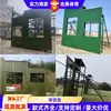Equipo de Entrenamiento de Escalada para Bungalow al Aire Libre, Entrenamiento Colaborativo en Pared para Tres Personas, Muro de Simulación de Escalada, Venta al por Mayor por Fabricante