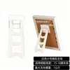 Ventas Directas de Fábrica Marco de Fotos Soporte Cola de Golondrina Romboidal Base para Marco de Fotos Pizarra de Cristal Soporte Panel Trasero Pared de Fotos Mesa