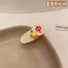 Grampo de Cabelo de Mahjong Fofo Feminino de Verão com Franja Lateral Franja Quebrada Cabelo Bico de Pato Grampo Divertido Distintivo Acessório de Cabeça