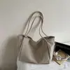 Bolso Retro de Gran Capacidad para Mujer 2025 Nuevo de Moda Bolso de Hombro de Gama Alta Bolso Tote para el Trabajo Bolso de Mano para Salir