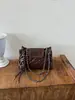 Bolso de cadena acolchado de moda transfronterizo de comercio exterior para mujer, nuevo bolso de nicho de alta gama para el día a día, bolso versátil de hombro y cruzado