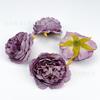 Cabeza de Rosa Simulada de 7 cm Pasador DIY Tocado Ropa Flor de Boda Pared de Flores Fiesta de Cumpleaños de Boda Accesorios para Fotos