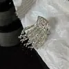 Pinza para el Cabello de Calavera Europea y Americana, Pasador Divertido de Aleación para Mujeres con Personalidad, Flequillo, Pinza Lateral para el Cabello