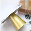 Suporte de bolo de ferro estilo europeu adereços de casamento bandeja de bolo prato de bolo de pé alto decoração de mesa de sobremesas suporte de bolo de ferro