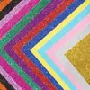 Folha Grande de Papel Esponja com Pó de Ouro, Papel com Glitter, Papel Colorido Espesso com Glitter, Papel com Lantejoulas, Papel Espuma, Material para Artesanato, Metabo