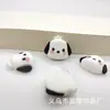 Desenho animado Sanrio Cachorro Pacha Acessórios de resina Cola creme Capa de celular Acessórios para grampo de cabelo Material para acessórios de cabelo