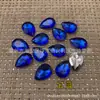 Venta al por mayor Diamante de Imitación de Vidrio Strass Forma de Gota Diamante de Imitación Mesa Acrílico Punta de Diamante Fondo Diamante Teléfono Móvil Belleza Accesorios DIY Taladro