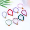 Nuevo Anillo Hebilla de Bobina Abierta de Cuerda Trenzada Nudo de Diamante Accesorios para Joyería DIY Hechos a Mano Accesorios de Cuerda para Colgante Colgante