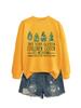 Amazon Europeu e Americano ebay elegante moderno gola redonda copas de árvore brilham manga longa ebay suéter feminino