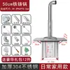 Fogão a Lenha com Garantia de Dez Anos para Uso Doméstico, Fogão a Lenha Portátil de Aço Inoxidável 304, Novo Modelo Outdoor da Metabo