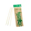 Fabricante de Espetos de Bambu Descartáveis Espetos de Bambu Ponta Dupla Restaurante Hotel Costelas Tanghulu Espetos Especiais Palitos de Picolé