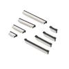 Pegatina vertical de 0,5 mm con conector FFC/FPC de bloqueo 4/6/8/10/14/20/30/40/50p pie desalineado