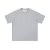 Savagebase Marca de Hip-Hop de Moda con Diseño de Nicho y Decoración de Cuello con Cuentas Tridimensionales Resistente Camiseta de Manga Corta de Verano