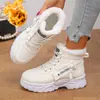 Zapatos de algodón transfronterizos europeos y americanos para otoño e invierno, talla grande, deportivos casuales, de felpa, nuevos, botas de nieve, venta al por mayor, talla grande