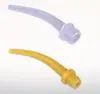 Material de Moldagem de Borracha de Silicone Descartável Oral Odontológico Coroa Temporária Registro Oclusal Cabeça Misturadora Cabeça Misturadora Pacote com 50