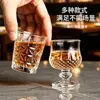 Copos de Licor de Alta Qualidade para Restaurantes e Hotéis, Taças Pequenas, Copos de Shot Pequenos 0,05kg, Copos de Vidro para Licor Domésticos