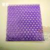 Color rosa amor bolsa de burbujas engrosada a prueba de golpes embalaje de película de burbujas papel de burbujas express papel de espuma con forma de corazón al por mayor