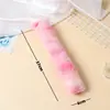 Juguete de almohada de peluche para gato, juguete para morder, palo para provocar gatos, mordedor, juguete de autoentretenimiento para aliviar el aburrimiento para gatitos, almohada de compañía