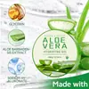 Gel de Aloe Vera Transfronterizo de Comercio Exterior para Hidratar, Humectar y Suavizar la Piel, Adecuado para Hombres y Mujeres, para Uso en Todo el Cuerpo, con Etiquetado Completo en Inglés