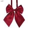 Camisa de Estilo Coreano para Mujer con Cuello Florido Estilo Academia Británica Sin Corbata Lazo Azul y Negro Profesional para Banco Hotel Azafata